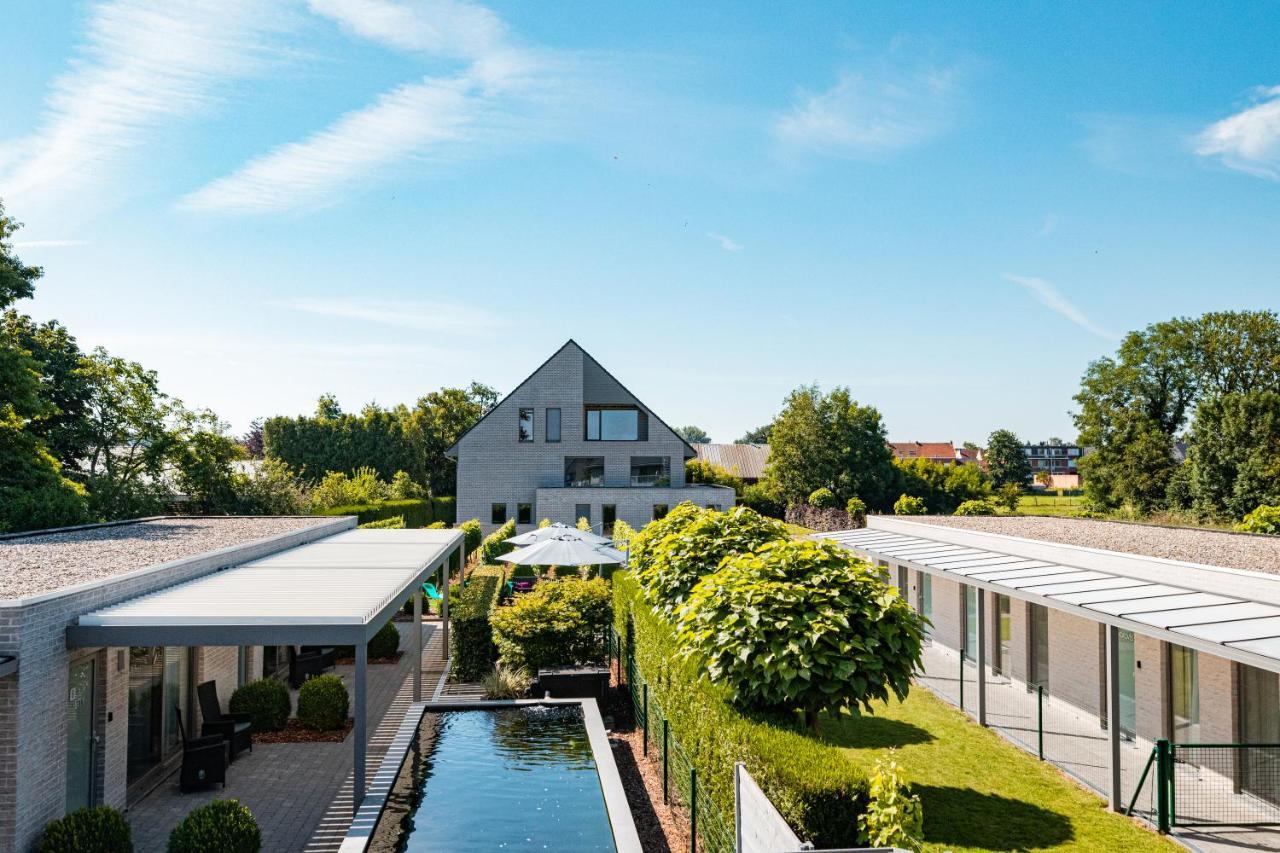 Abalona Hotel & Apartments Dendermonde Luaran gambar