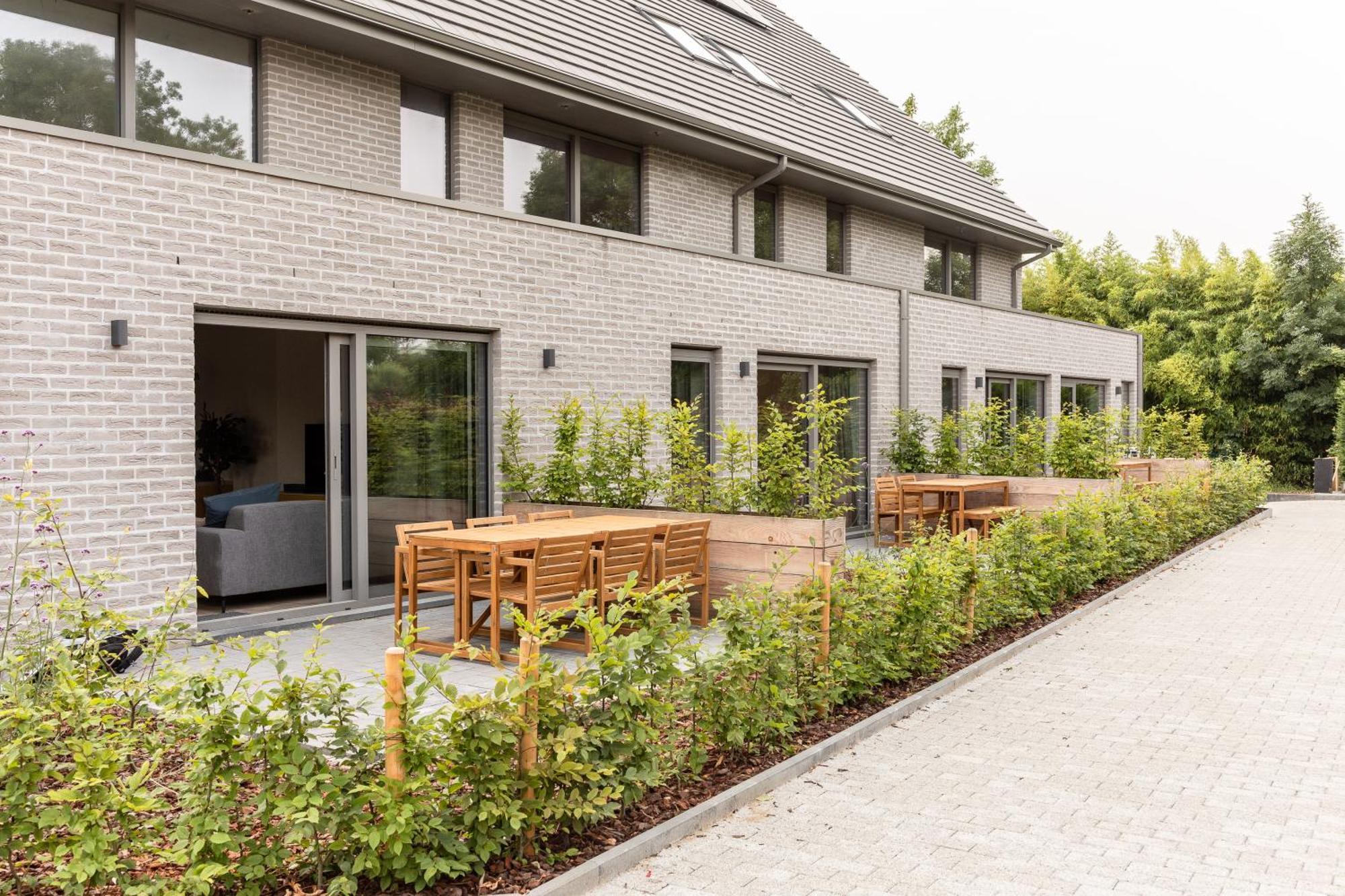 Abalona Hotel & Apartments Dendermonde Luaran gambar