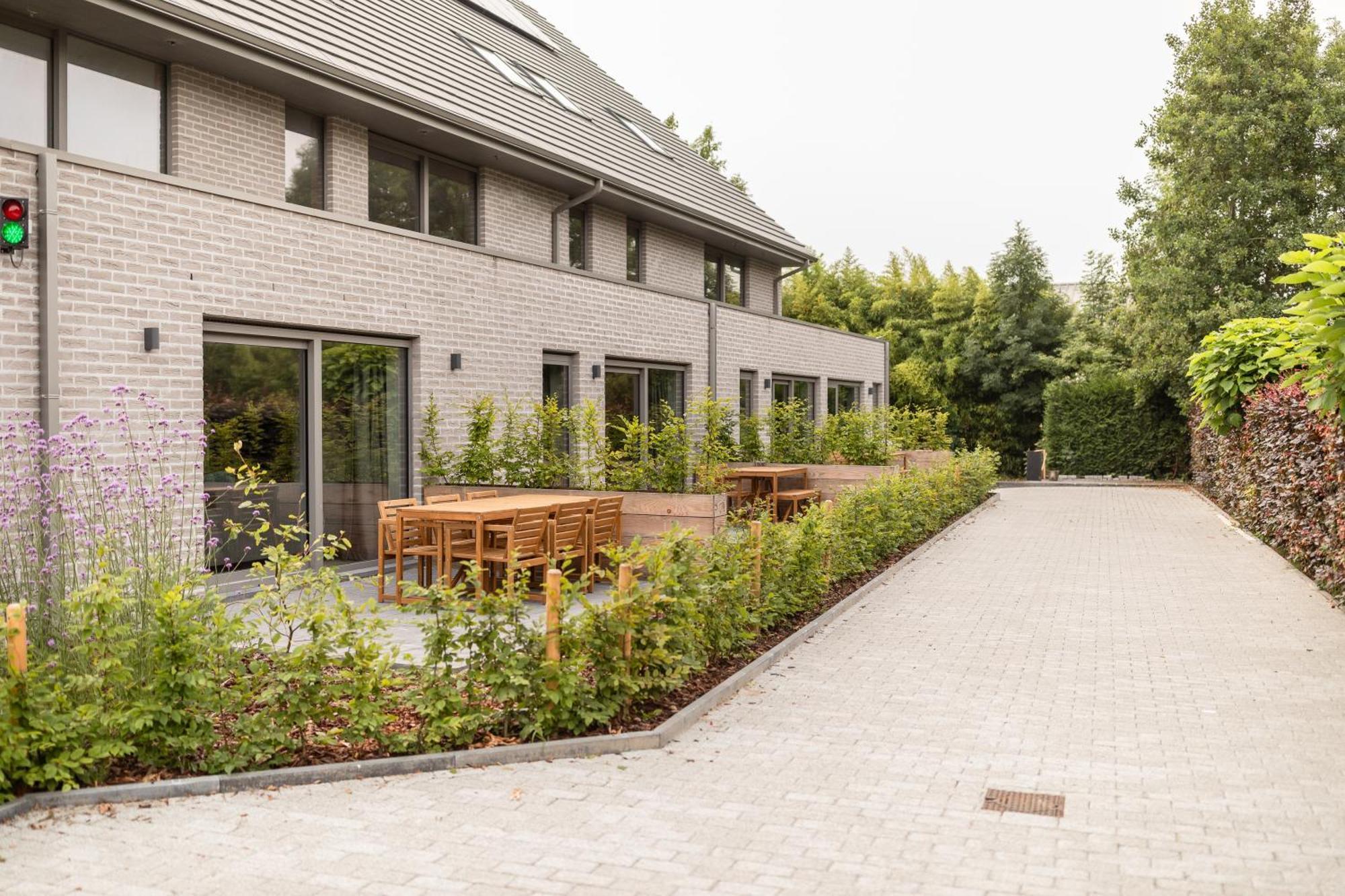 Abalona Hotel & Apartments Dendermonde Luaran gambar