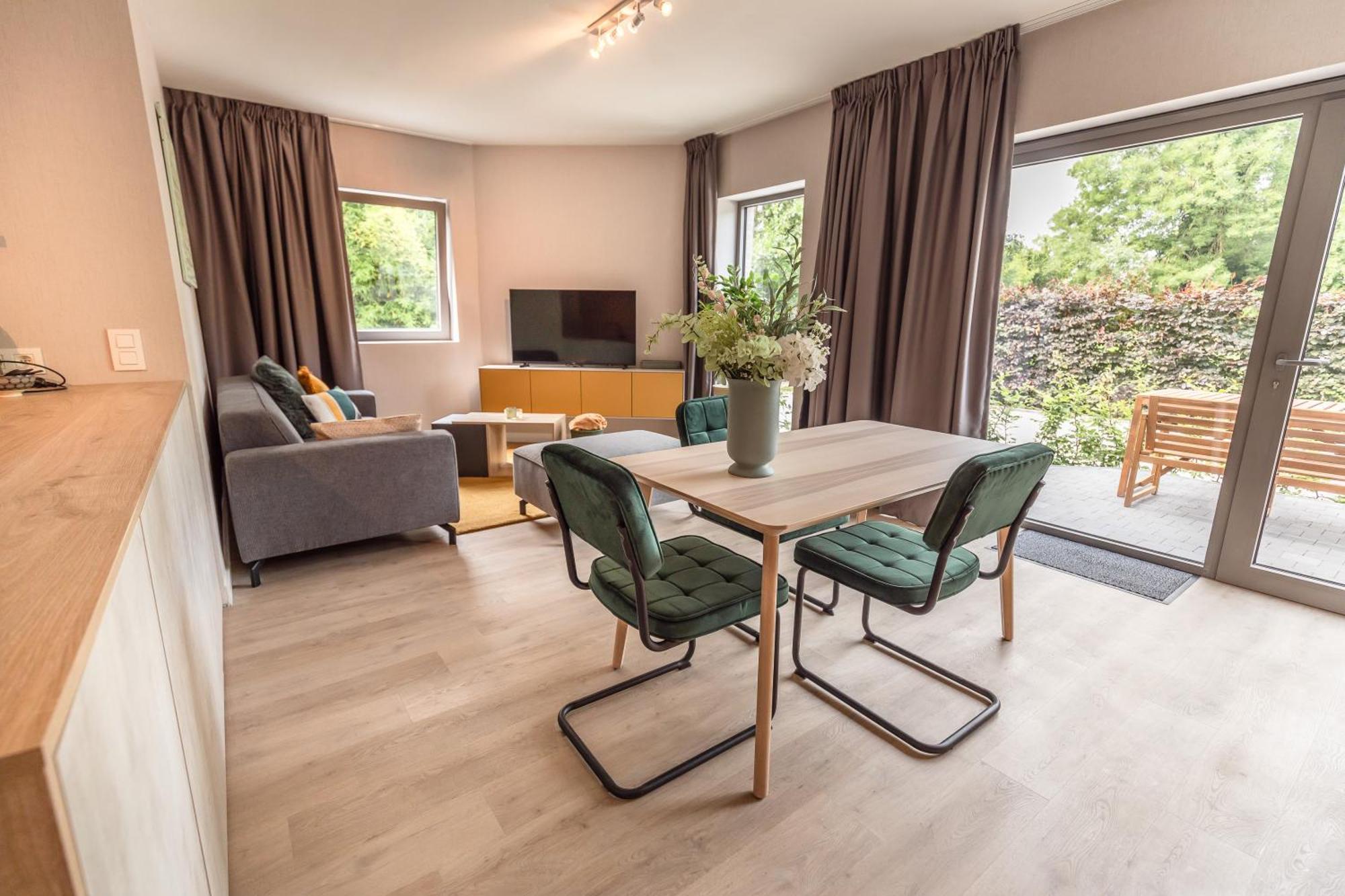 Abalona Hotel & Apartments Dendermonde Luaran gambar